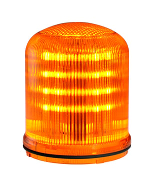 Roterende lampe/blinklampe - Orange, FLR