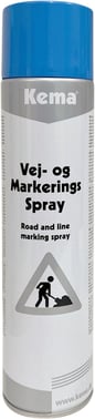 Vejmarkering Kema 600 ml blå