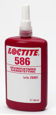 Gevindtætning Loctite 586 250 ml