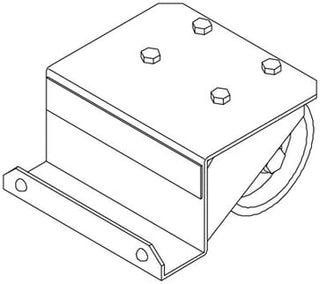 Transporthjul uden bremse 0028-000S