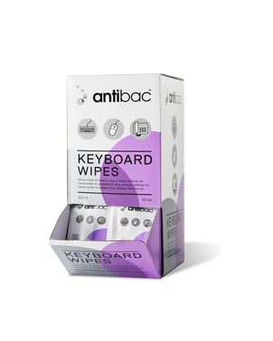 Antibac Keyboard Wipes