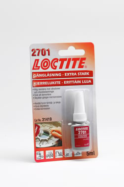 Skruesikring Loctite 2701 5g