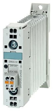 Solid-state kontaktor 20A,400-600V/24VDC 3RF2320-2AA06