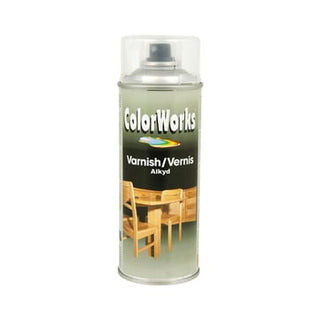 Colorworks Spray Klar Lak silkeglans 400ml