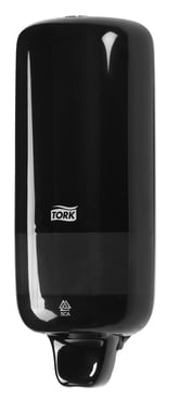 Tork Sæbe Dispenser, Sort, S1 - 1000 ml