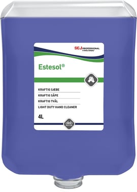 Cremesæbe Estesol 4 liter