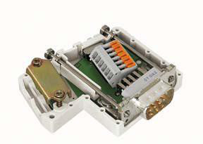 I/o fieldbusconnector cc-link