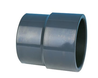 OVERGANG PVC 16 mm X 3/8 M/M