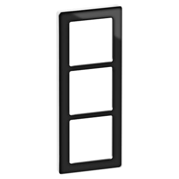 LK FUGA® Design ramme - PURE Glas 2,5 modul