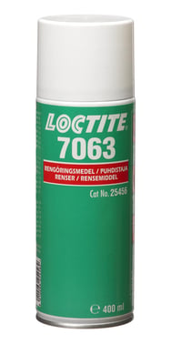 Afrensningsmiddel Loctite 7063 400 ml spray