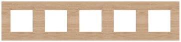 Ramme 5-modul, Pure, bamboo