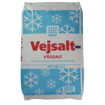 Vejsalt tør/grov 25 kg