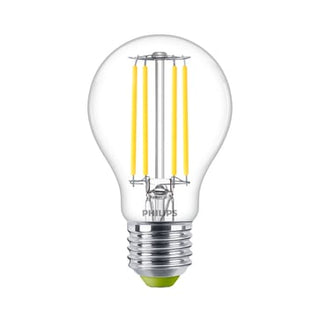 Philips MASTER Ultra Efficient LED Standard 2,3W (40W) E27 840 A60 Klar Glas