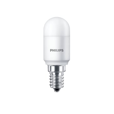 Philips CorePro LED Køleskabspære 1,7W (15W) T25 E14 827 Mat