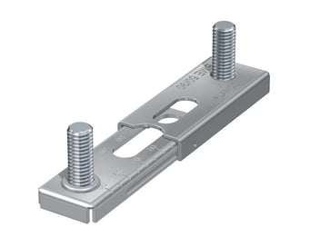 Rørholder BME dobbelt M8 8-50/90 mm