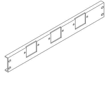 Tabula bærejern for trafosokkel 3M