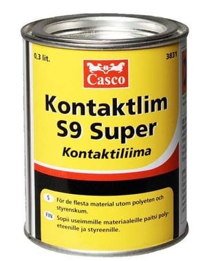 Kontaktlim S9  3831 300 ml.