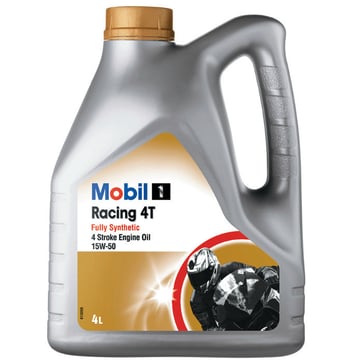 Mobil 1 Racing 4T 15W50, 4L