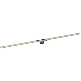 Geberit CleanLine80 afløbsrende 1300 mm pol/bør champagne