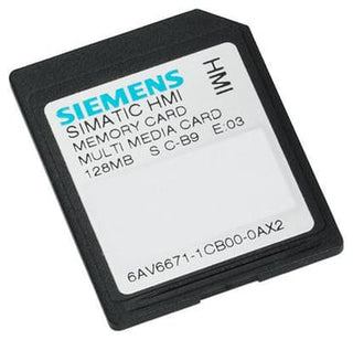 Hmi mmc card 128 MB