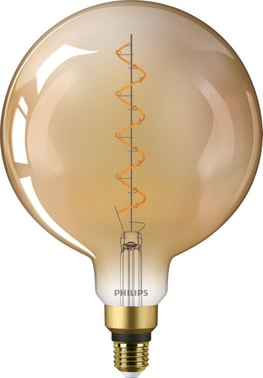 Philips LED Giant 4,5W (28W) E27 G200 Guld