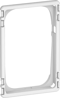 LK FUGA teknisk monteringsramme for SLIM designrammer 1,5 modul