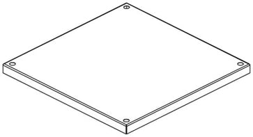 Dæksel C2x2