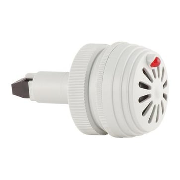 Piezo sirene med LED lys 240 V AC, 325.17