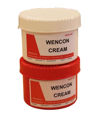 Wencon Cream (1 kg) To-komponent Epoxy høj viskos