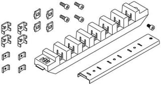 Skinneholder komplet