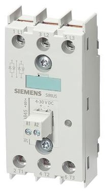 Solid-state relæ 3P 55A  3RF2255-1AB45