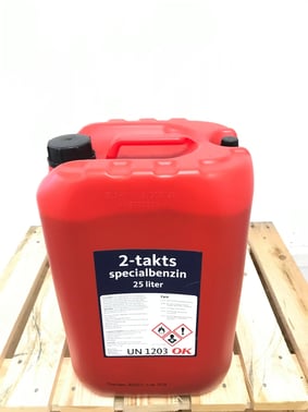 Ok 2-takts specialbenzin, 25 liter