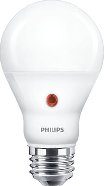 Philips LED Dag/nat-sensor 60W A60 E27 830 Mat SRT4