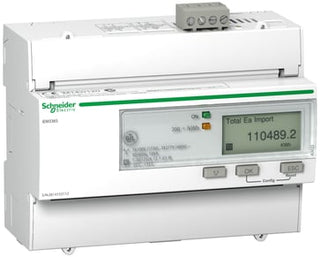 Acti9 3 faset Kilowatt-time måler til montering på DIN skinne, IEM3365