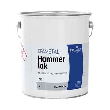 Hammerlak Blå 5 L