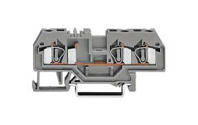 Gennemgangsklemme 4Q 3-L orange   281-678