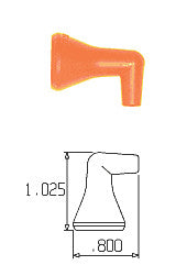 Vinkeldyse loc-line Ø3,1MM 1/4"