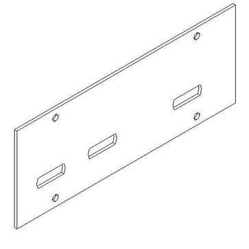 Tabula iso-skærmplade q-box 1