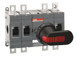 Lastafbryder 250A 4 polet med drejegreb OT250E22P