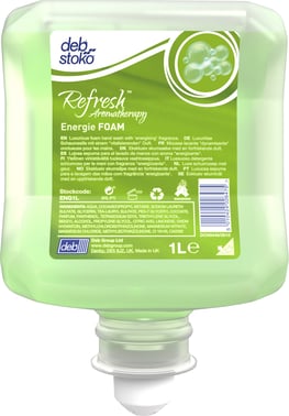 Skumsæbe Refresh Energie FOAM 1 liter