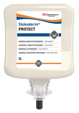 Før-arbejde creme Stokoderm Protect 1 liter