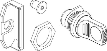 Fingergreb komplet      0720-1001S