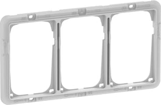 LK FUGA teknisk monteringsramme for SOFT, BASE 63, CHOICE & PURE designrammer 3x1,5 modul