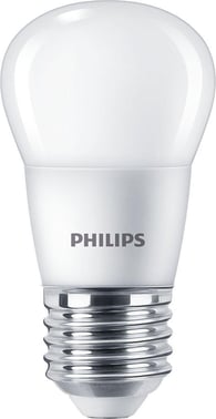 Philips CorePro LED Krone 2,8W (25W) E27 827 P45 Mat