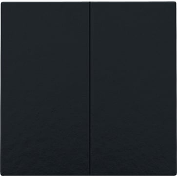 Tangent til smart 2-tryk, Bakelite® piano black coated