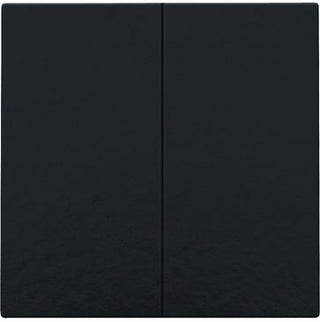 Tangent til smart 2-tryk, Bakelite® piano black coated