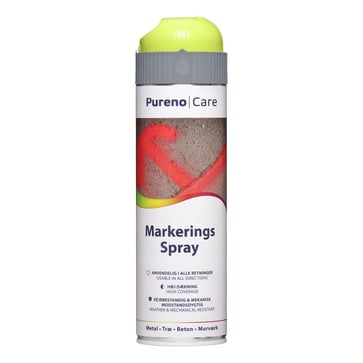 Markerings Spray Gul 500 ml