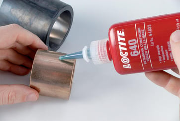 Lejesikring loctite 640 250ML