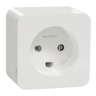 Wiser Smart Plug type K IP20 hvid