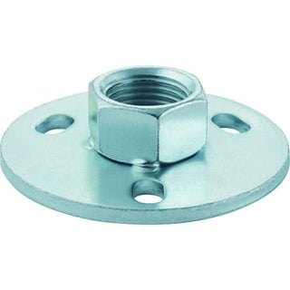 Geberit montageflange 70mm, 1/2mf, stål, galvaniseret